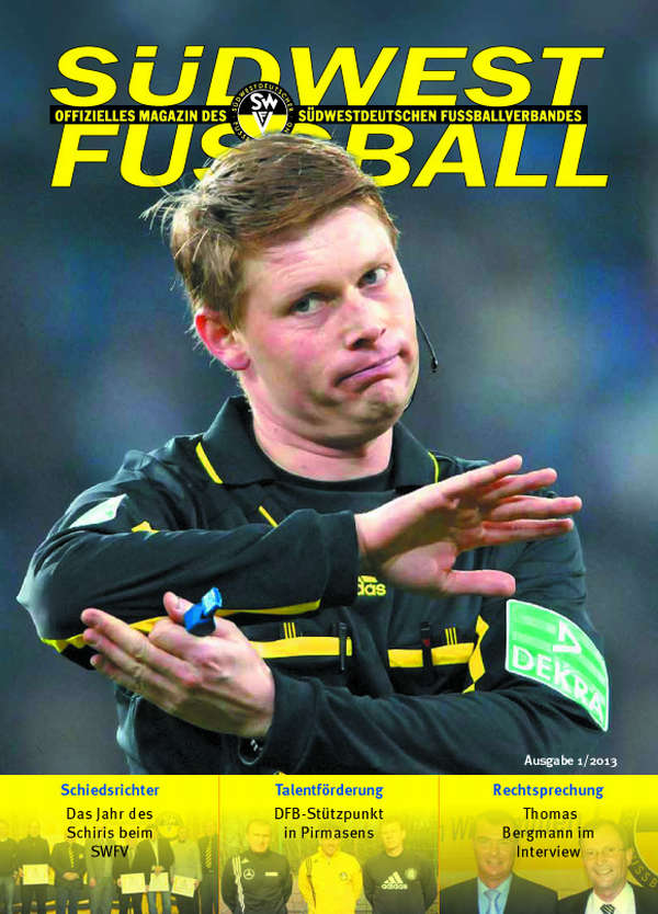 SÜDWEST FUSSBALL 1/2013